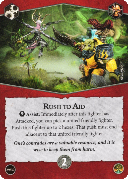 Rush to Aid